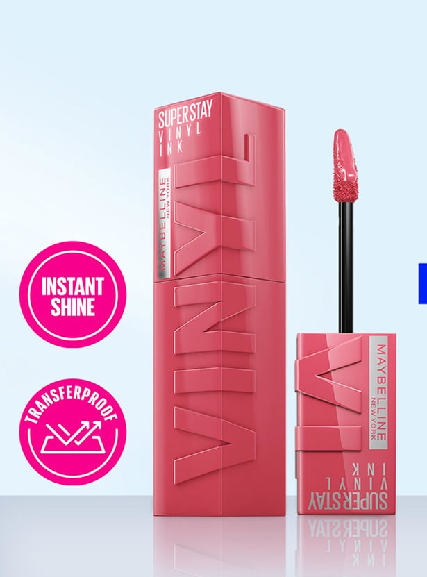 MAYBELLINE NEW YORK Vinyl Ink Liquid Lipstick - Rogue - 4.2ml