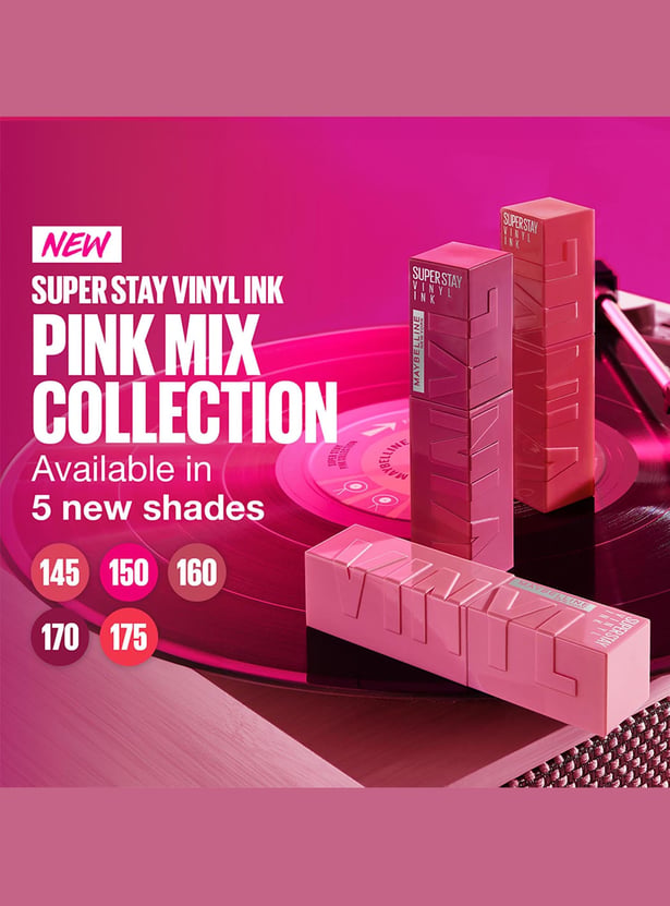 MAYBELLINE NEW YORK Vinyl Ink Liquid Lipstick - Rogue - 4.2ml