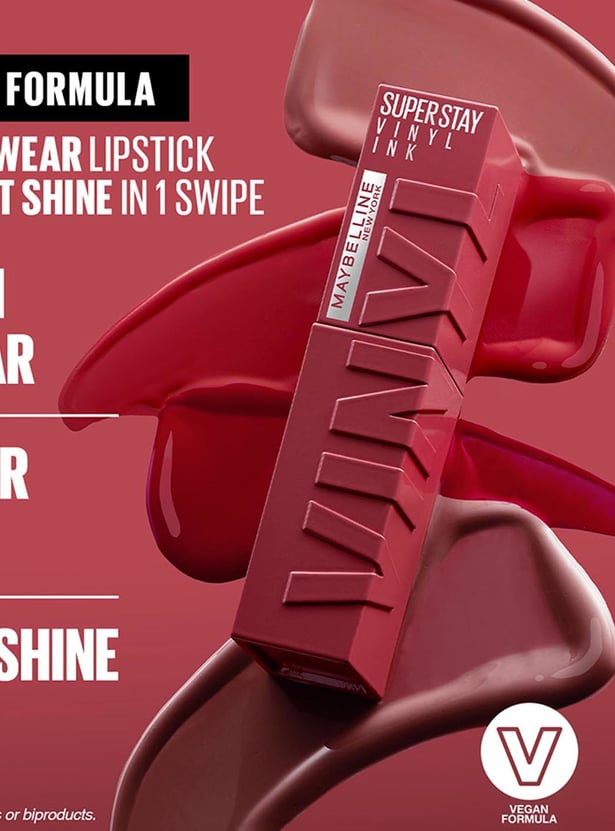 MAYBELLINE NEW YORK Vinyl Ink Liquid Lipstick - Rogue - 4.2ml