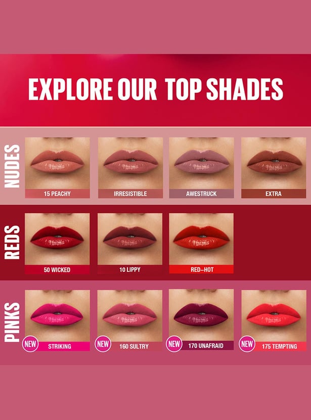 MAYBELLINE NEW YORK Vinyl Ink Liquid Lipstick - Rogue - 4.2ml