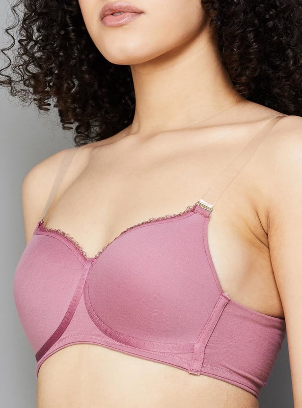 AMANTE Padded Non-Wired T-shirt Bra