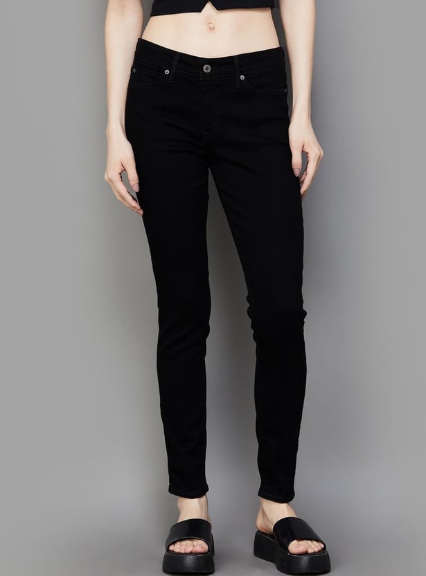 LEVI'S Women Solid Skinny Fit Jeans