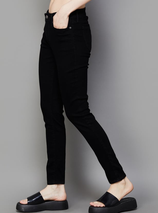 LEVI'S Women Solid Skinny Fit Jeans