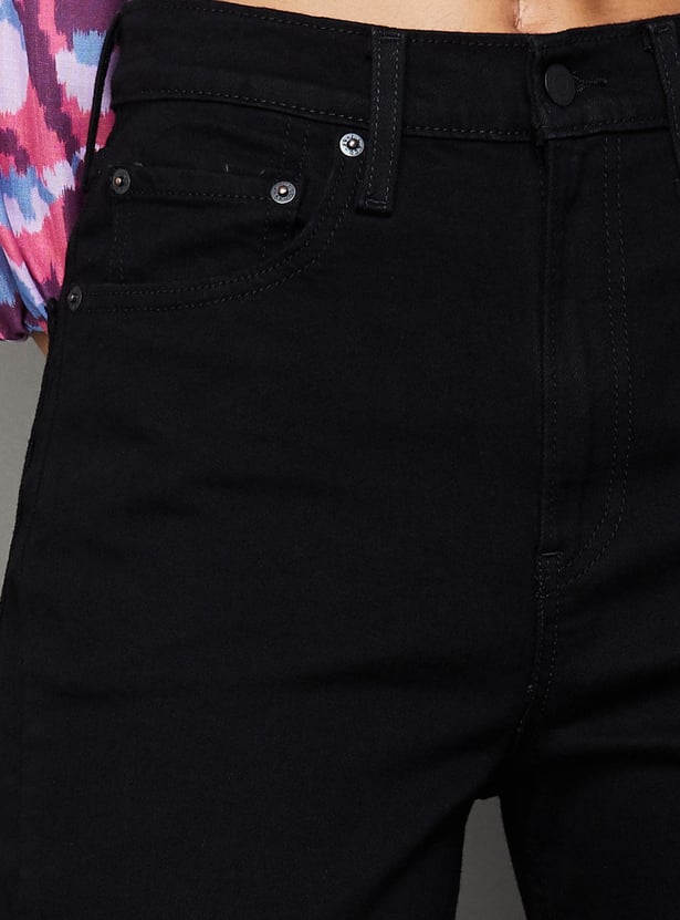 LEVI's Women Mid-Wash Regular Fit Jeans