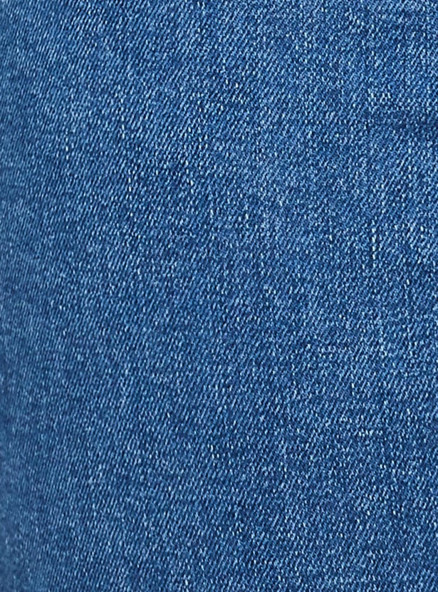 LEVI'S Women Straight Fit Light Wash Jeans