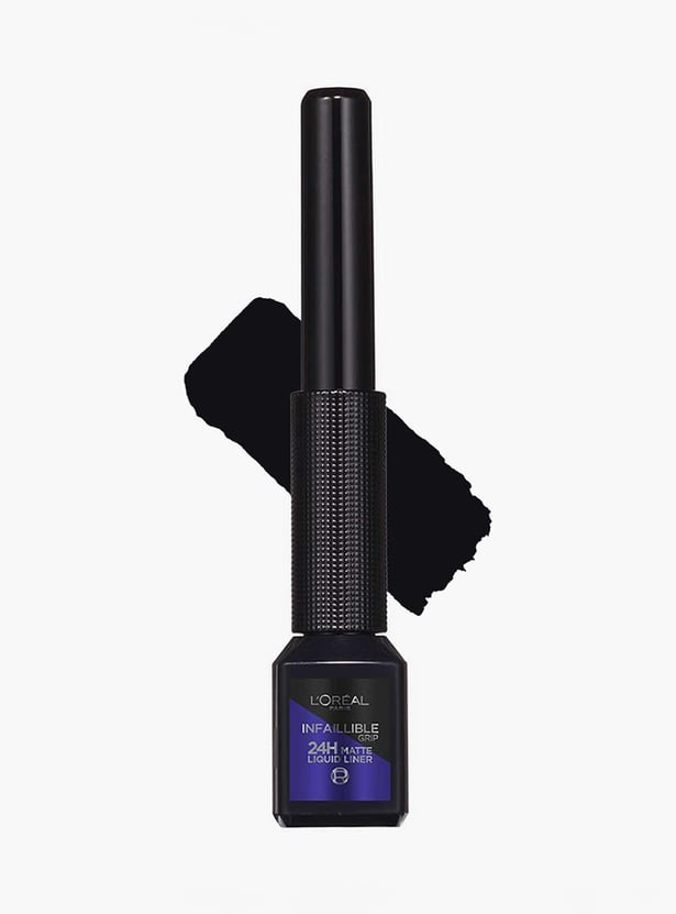 L'OREAL PARIS Infallible Grip 24h Matte Liquid Eye Liner - 02 BLUE - 5.7g