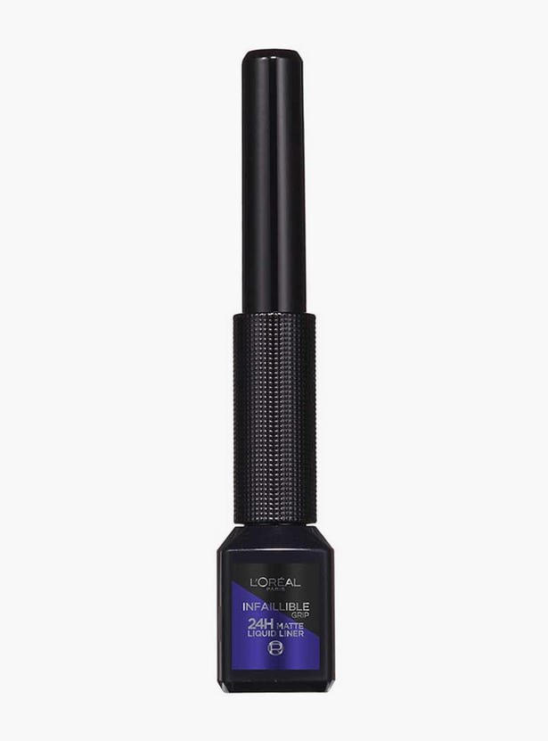 L'OREAL PARIS Infallible Grip 24h Matte Liquid Eye Liner - 02 BLUE - 5.7g