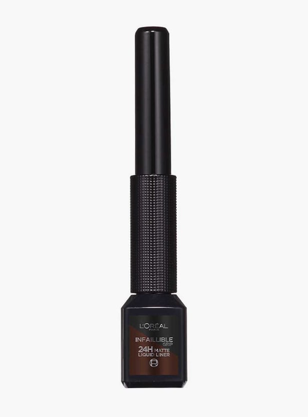 L'OREAL PARIS Infallible Grip 24h Matte Liquid Eye Liner - 03 Brown - 5.7 gm