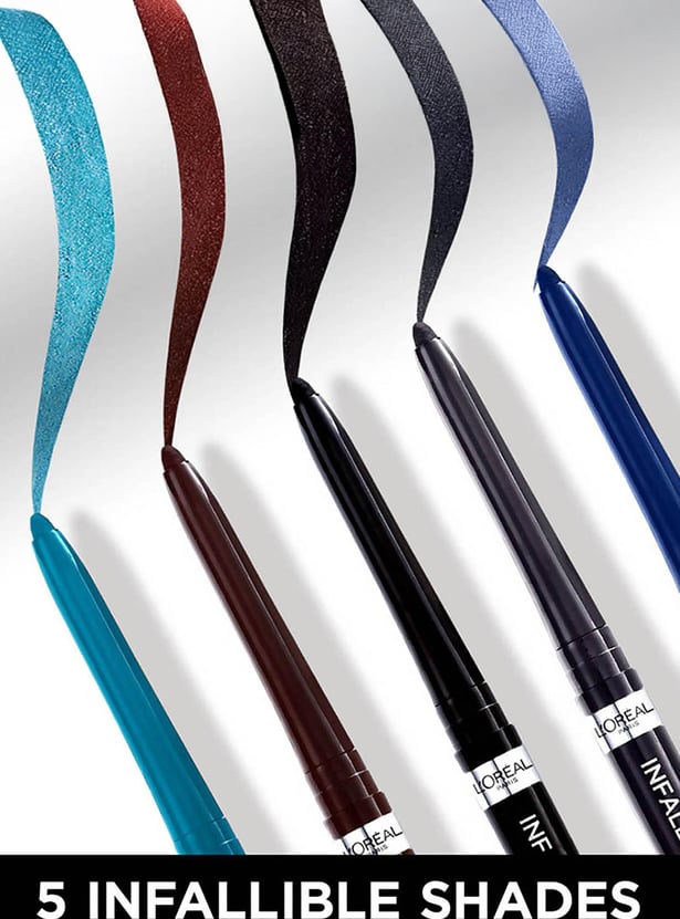 L'OREAL PARIS Infallible Grip Gel Eye Liner - 001 Intense Black - 5g