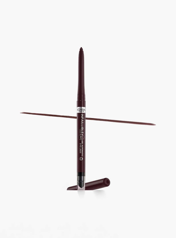 L'OREAL PARIS Infallible Grip Gel Eye Liner - 004 Brown - 5g