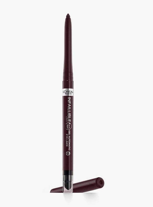 L'OREAL PARIS Infallible Grip Gel Eye Liner - 004 Brown - 5g