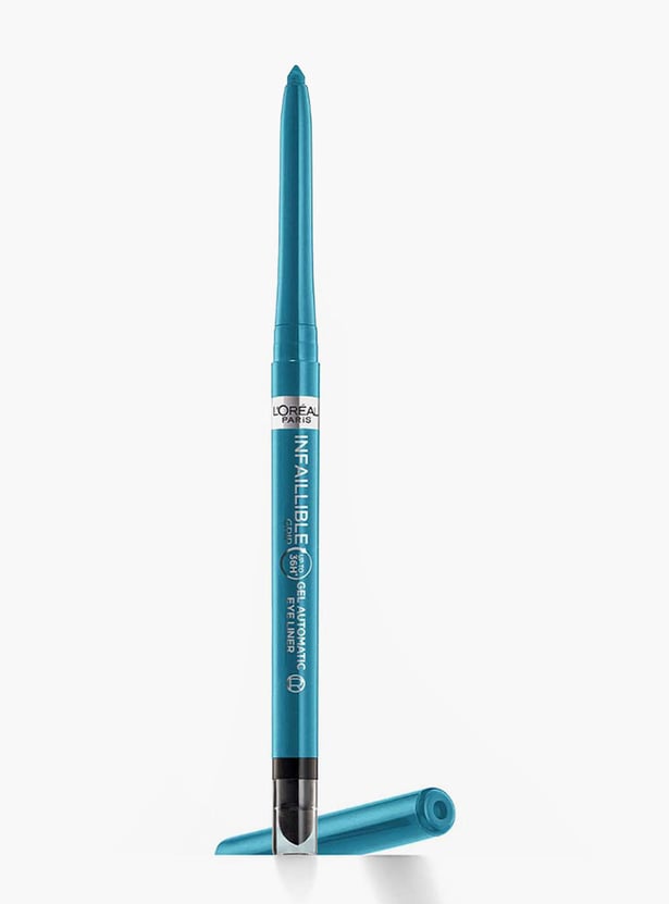 L'OREAL PARIS Infallible Grip Gel Eye Liner - 007 Turquoise - 5 gm