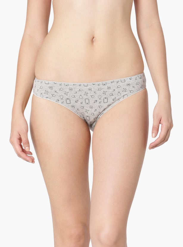 GINGER Assorted Bikini Panties - Pack of 3