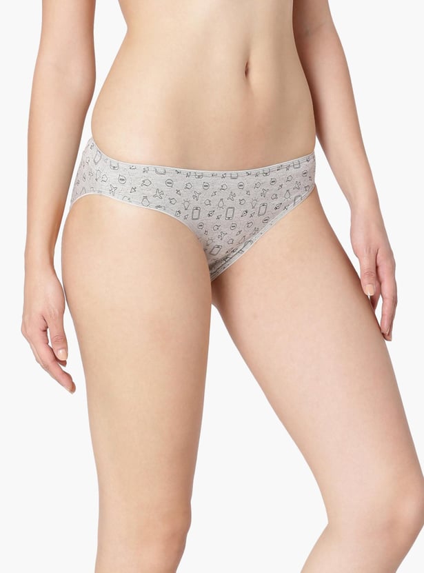 GINGER Assorted Bikini Panties - Pack of 3