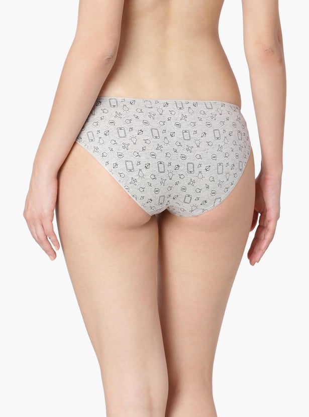 GINGER Assorted Bikini Panties - Pack of 3