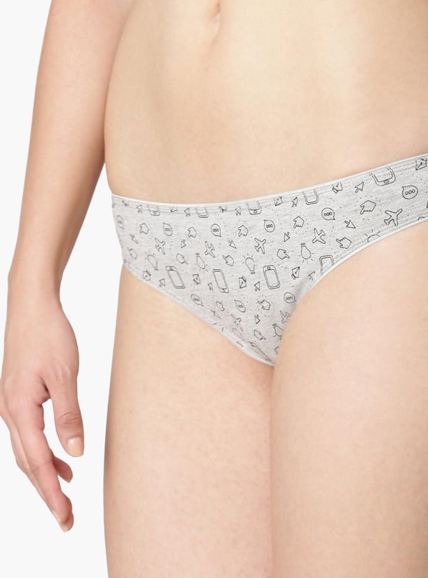 GINGER Assorted Bikini Panties - Pack of 3