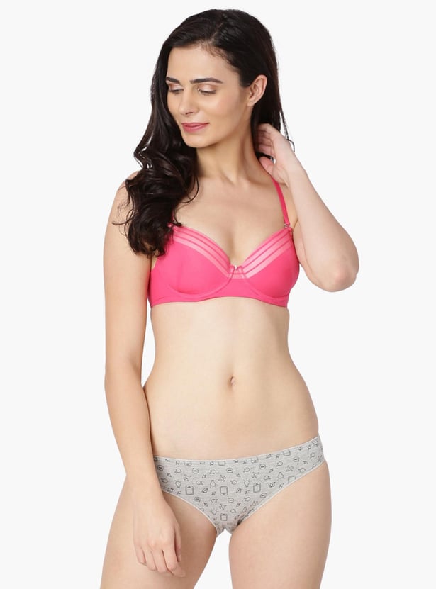 GINGER Assorted Bikini Panties - Pack of 3