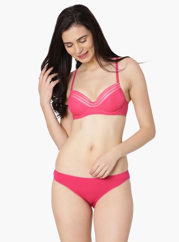 GINGER Assorted Bikini Panties - Pack of 3