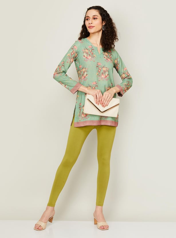 MELANGE Women Solid Leggings