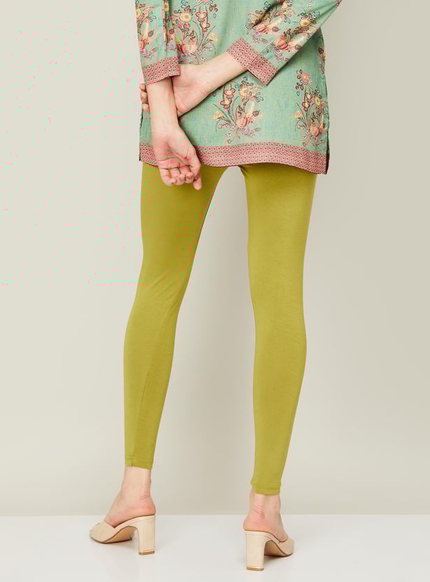 MELANGE Women Solid Leggings