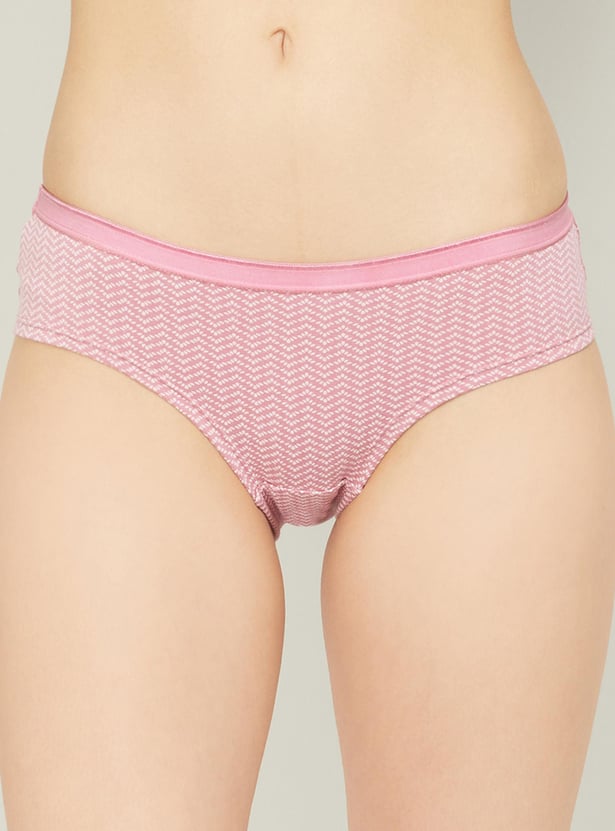 GINGER Assorted Hipster Panties - Pack of 3