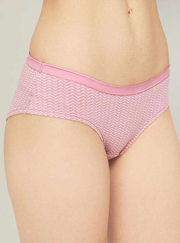 GINGER Assorted Hipster Panties - Pack of 3