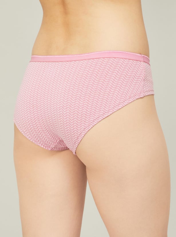 GINGER Assorted Hipster Panties - Pack of 3