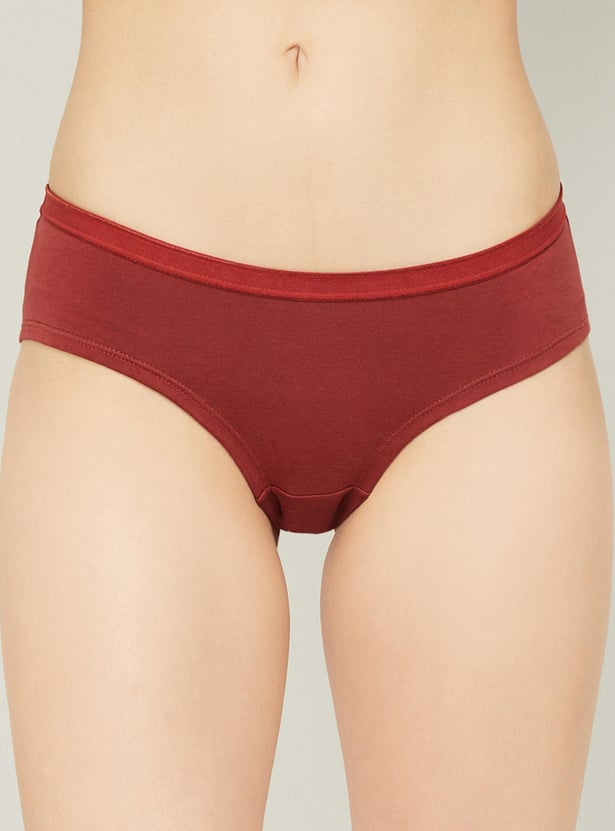 GINGER Assorted Hipster Panties - Pack of 3