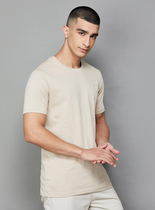 FAME FOREVER Solid T-shirt