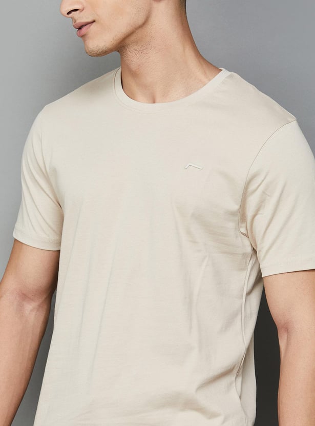 FAME FOREVER Solid T-shirt