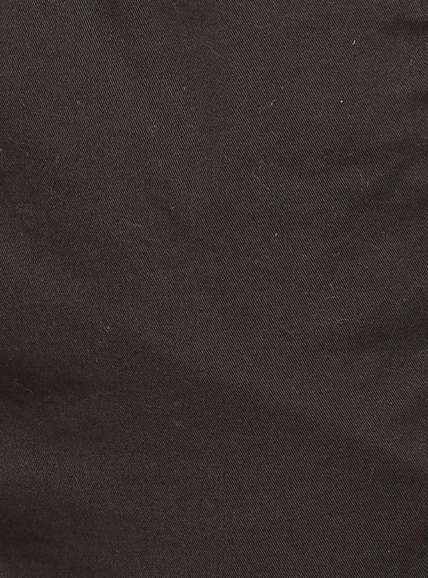 FAME FOREVER Men Solid Slim Tapered Joggers