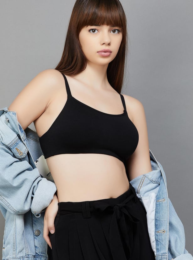 GINGER Padded Non-Wired T-shirt Bra