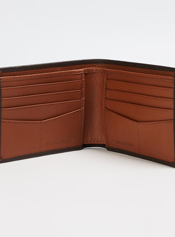 VAN HEUSEN Men Colourblocked Bi-Fold Wallet