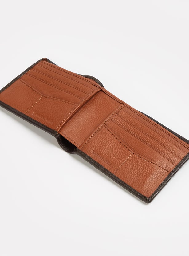 VAN HEUSEN Men Colourblocked Bi-Fold Wallet