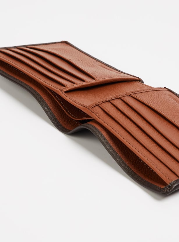 VAN HEUSEN Men Colourblocked Bi-Fold Wallet