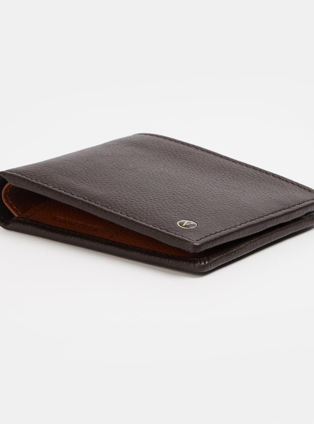 VAN HEUSEN Men Colourblocked Bi-Fold Wallet
