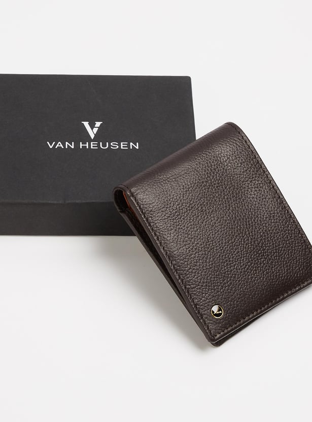 VAN HEUSEN Men Colourblocked Bi-Fold Wallet