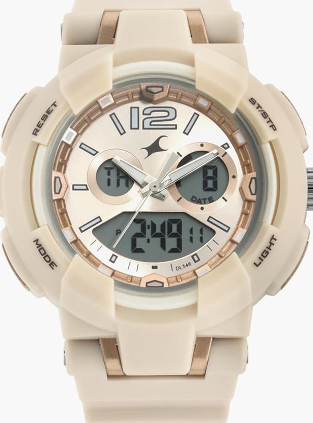 Buy FASTRACK Street Line Women Analog Digital Watch 68016PP03 from Fastrack at just INR 2995.0