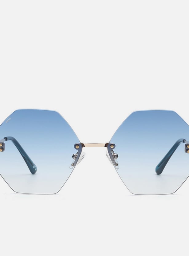SCOTT Women UV Protected Geometric Sunglasses - SC2642BILLIEC3S