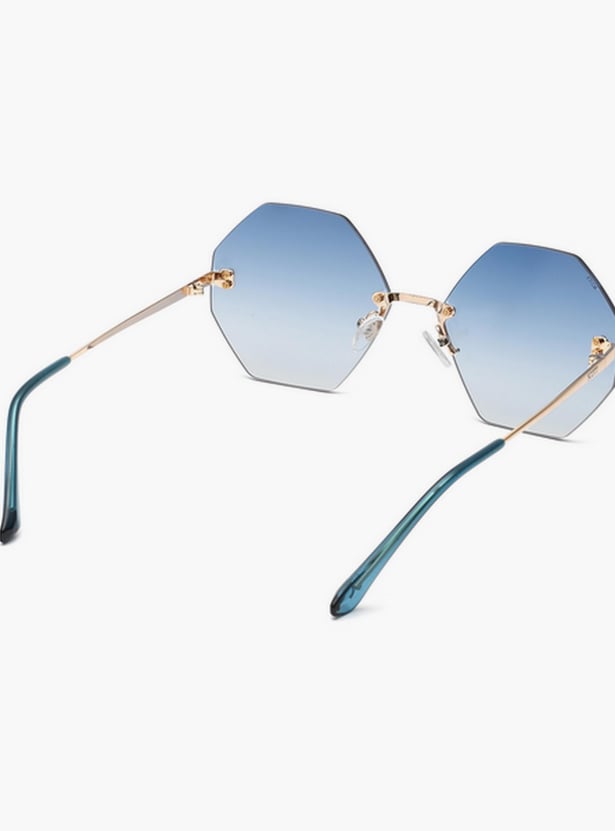 SCOTT Women UV Protected Geometric Sunglasses - SC2642BILLIEC3S