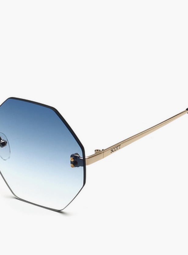 SCOTT Women UV Protected Geometric Sunglasses - SC2642BILLIEC3S