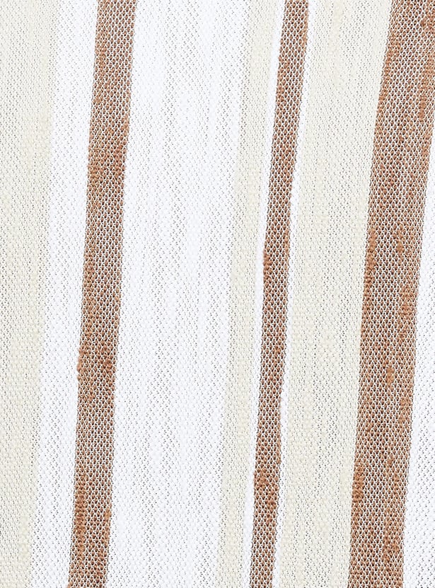 DENIMIZE Striped Regular Fit Shirt