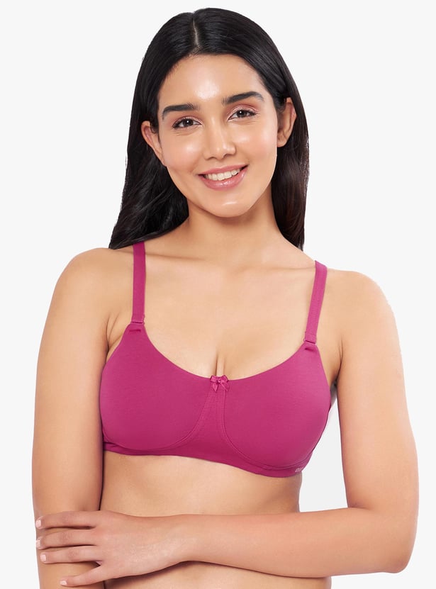 AMANTE Solid Non-Padded Non-Wired T-shirt Bra
