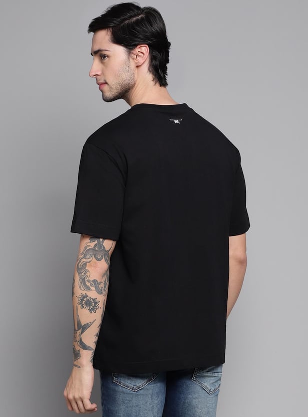 FLYING MACHINE Men Printed Regular Fit T-shirt