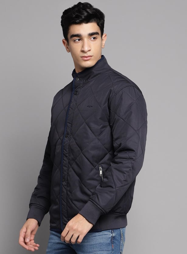 Padded Jackets Colour Plus Jackets Mens Colour Blocking Quilted