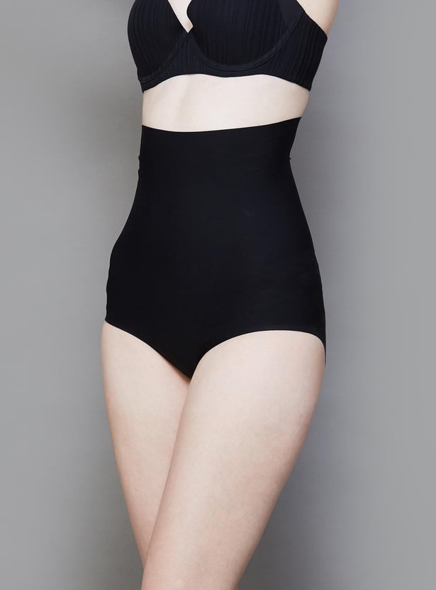 ENAMOR Solid High-Waist Shapewear