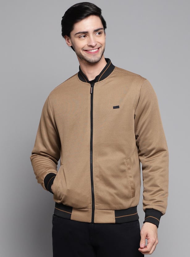 Buy VH SPORTS Men Solid Bomber Jacket from VH Sports at just INR