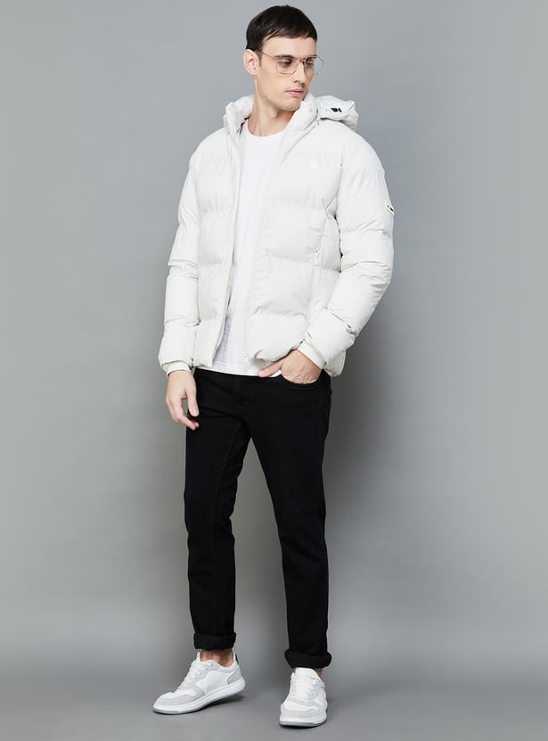 Buy U.S. POLO ASSN. Men Quilted Jacket from U.S. POLO ASSN