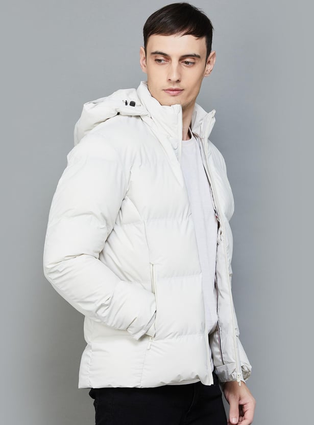 ジャケット・アウター atlast&co buffalo jacket white 42 atlast&co buffalo jacket white 42