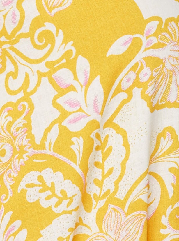 Buy COLOUR ME Women Floral Print A-line Dress from Colour Me at just ...